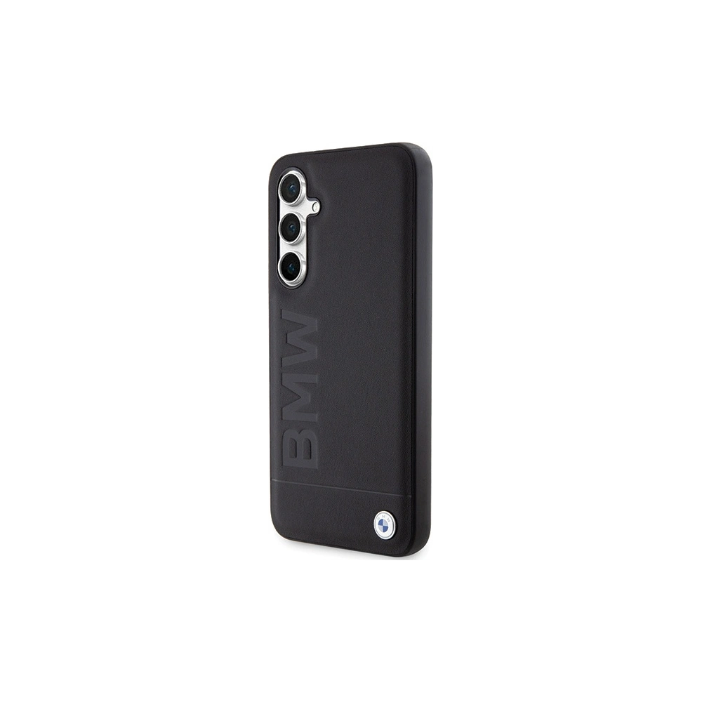 Hurtownia GSM - Etui BMW BMHCS23FESLLBK Samsung Galaxy S23 FE Kožené horké razítko černé/black - BMW583 - {ean13} - Hurt