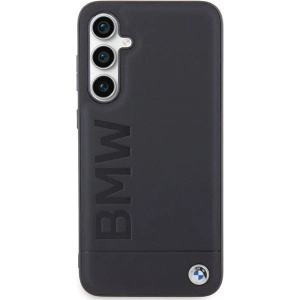 Hurtownia GSM - Case BMW BMHCS23FESLLBK Samsung Galaxy S23 FE Leder Heißpräge schwarz/black - BMW583 - {ean13} - Hurt