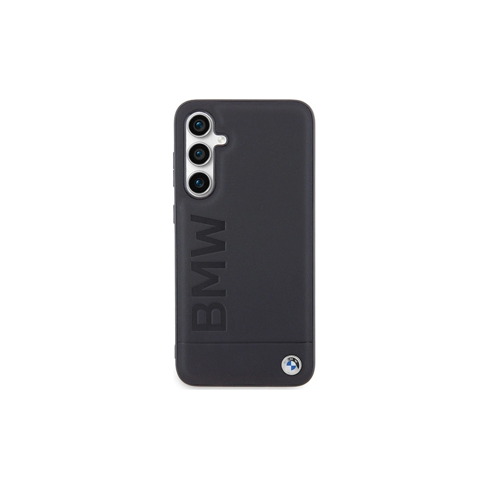 Hurtownia GSM - Etui BMW BMHCS23FESLLBK Samsung Galaxy S23 FE Bőrtok forróbélyegzés fekete/black - BMW583 - {ean13} - Hurt