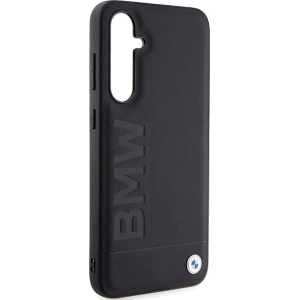 Hurtownia GSM - Case BMW BMHCS23FESLLBK Samsung Galaxy S23 FE Leder Heißpräge schwarz/black - BMW583 - {ean13} - Hurt