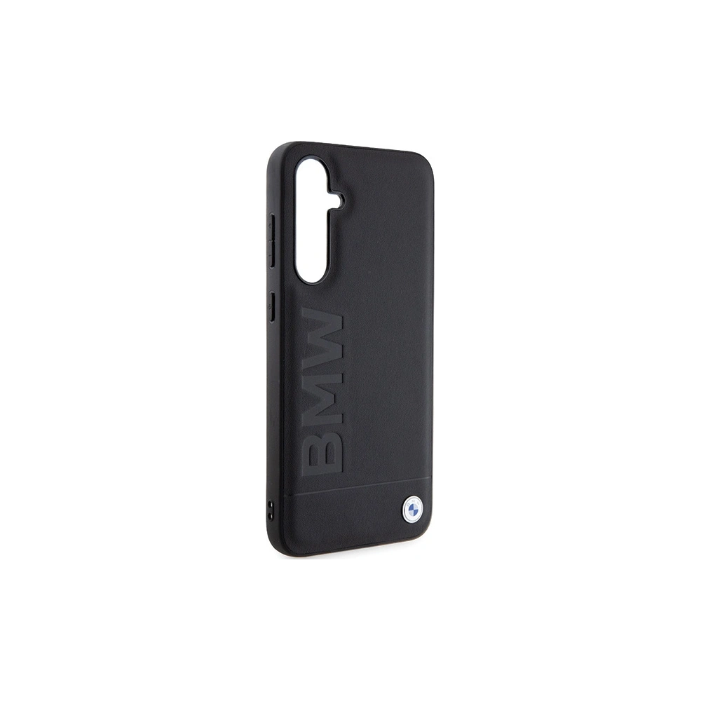 Hurtownia GSM - Etui BMW BMHCS23FESLLBK Samsung Galaxy S23 FE Bőrtok forróbélyegzés fekete/black - BMW583 - {ean13} - Hurt