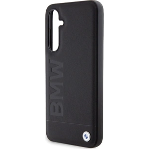 Hurtownia GSM - Case BMW BMHCS23FESLLBK Samsung Galaxy S23 FE Leder Heißpräge schwarz/black - BMW583 - {ean13} - Hurt