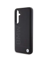 Hurtownia GSM - Etui BMW BMHCS23FESLLBK Samsung Galaxy S23 FE Kožené horké razítko černé/black - BMW583 - {ean13} - Hurt