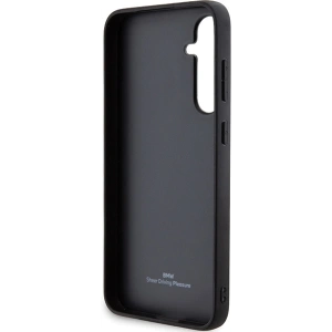 Hurtownia GSM - Case BMW BMHCS23FESLLBK Samsung Galaxy S23 FE Leder Heißpräge schwarz/black - BMW583 - {ean13} - Hurt
