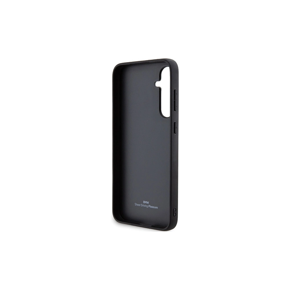 Hurtownia GSM - Etui BMW BMHCS23FESLLBK Samsung Galaxy S23 FE Bőrtok forróbélyegzés fekete/black - BMW583 - {ean13} - Hurt
