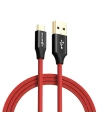 Hurtownia GSM - Kabel Micro USB AmpCore Turbo BlitzWolf BW-MC7 1m (czerwony) - BLZ098RED - {ean13} - Hurt