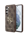 Etui Guess GUHCS23FE4GMGBR Samsung Galaxy S23 FE hardcase 4G Big Metal Logo hnědá/brown