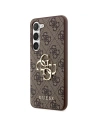 Hurtownia GSM - Etui Guess GUHCS23FE4GMGBR Samsung Galaxy S23 FE hardcase 4G Big Metal Logo hnědá/brown - GUE3128 - {ean13} - Hurt