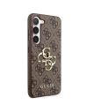 Hurtownia GSM - Etui Guess GUHCS23FE4GMGBR Samsung Galaxy S23 FE hardcase 4G Big Metal Logo hnědá/brown - GUE3128 - {ean13} - Hurt