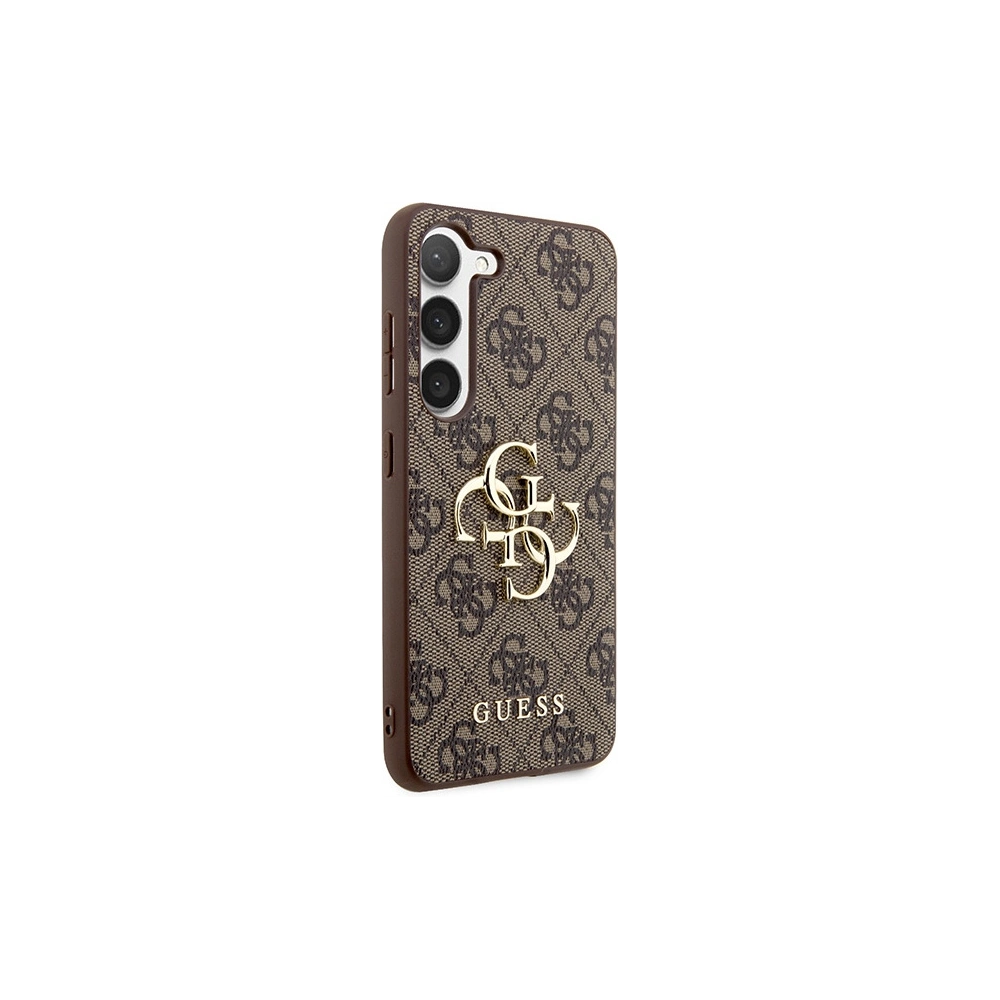 Hurtownia GSM - Etui Guess GUHCS23FE4GMGBR Samsung Galaxy S23 FE hardcase 4G Big Metal Logo hnědá/brown - GUE3128 - {ean13} - Hurt
