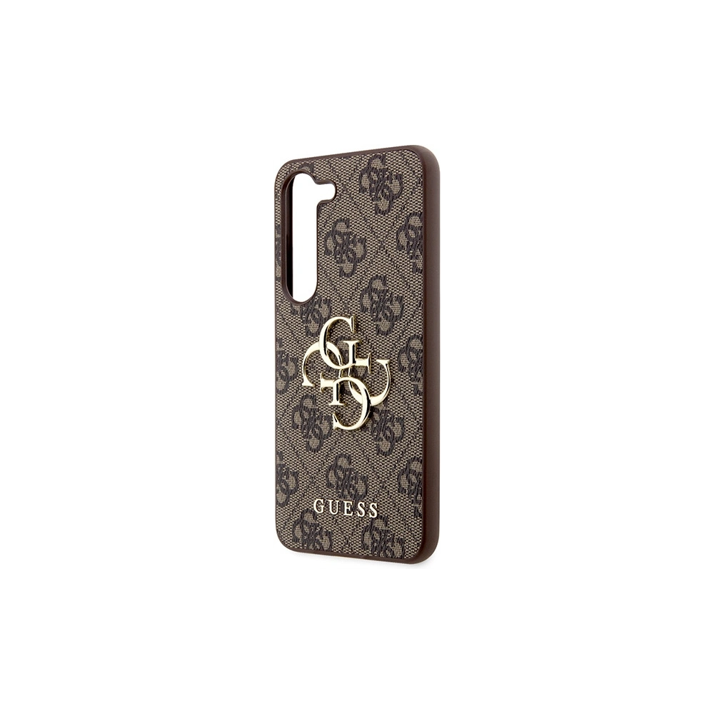 Hurtownia GSM - Etui Guess GUHCS23FE4GMGBR Samsung Galaxy S23 FE hardcase 4G Big Metal Logo hnědá/brown - GUE3128 - {ean13} - Hurt