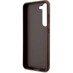 Wholesale Guess GUHCS23FE4GMGBR Samsung Galaxy S23 FE hardcase 4G Big Metal Logo brown - GUE3128 - {ean13} - Hurt