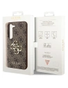 Hurtownia GSM - Etui Guess GUHCS23FE4GMGBR Samsung Galaxy S23 FE hardcase 4G Big Metal Logo hnědá/brown - GUE3128 - {ean13} - Hurt