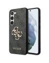 Hurtownia GSM - Case Guess GUHCS23FE4GMGGR Samsung Galaxy S23 FE Hardcase 4G Big Metal Logo grau/grey - GUE3129 - {ean13} - Hurt