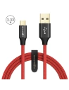 Wholesale Micro USB Cable AmpCore Turbo BlitzWolf BW-MC7 1m Red - BLZ098RED - {ean13} - Hurt