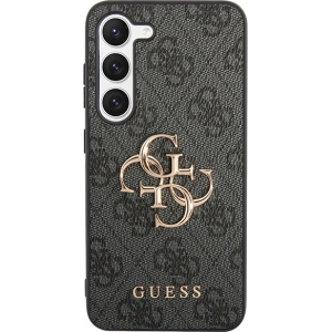 Hurtownia GSM - Case Guess GUHCS23FE4GMGGR Samsung Galaxy S23 FE Hardcase 4G Big Metal Logo grau/grey - GUE3129 - {ean13} - Hurt