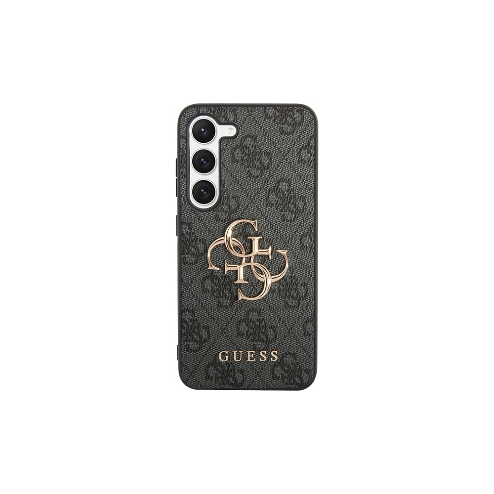 Hurtownia GSM - Etui Guess GUHCS23FE4GMGGR Samsung Galaxy S23 FE hardcase 4G Big Metal Logo szürke/grey - GUE3129 - {ean13} - Hurt