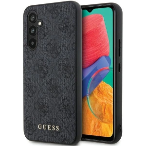 Hurtownia GSM - Case Guess GUHCS23FEG4GFGR Samsung Galaxy S23 FE Hardcase 4G Metall Gold Logo grau/grey - GUE3130 - {ean13} - Hurt
