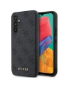 Etui Guess GUHCS23FEG4GFGR Samsung Galaxy S23 FE keménytok 4G Fém Arany Logó szürke/grey
