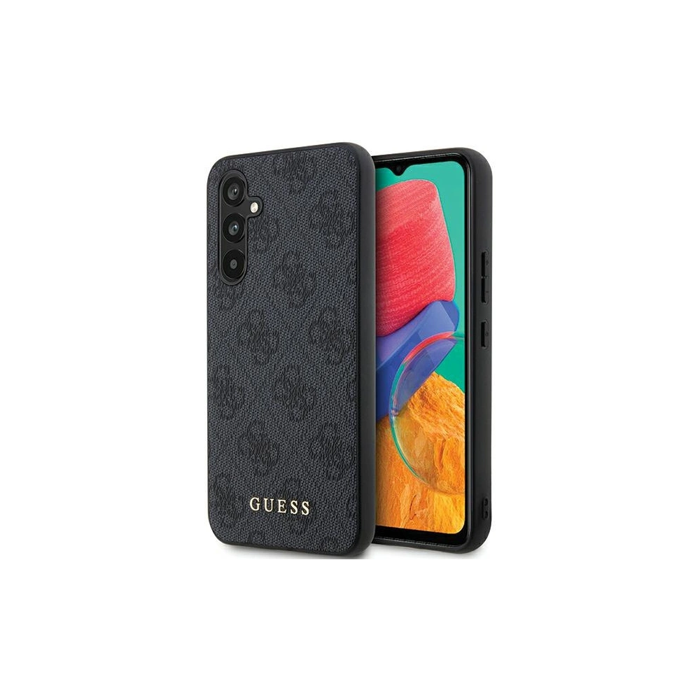 Hurtownia GSM - Etui Guess GUHCS23FEG4GFGR Samsung Galaxy S23 FE keménytok 4G Fém Arany Logó szürke/grey - GUE3130 - {ean13} - Hurt