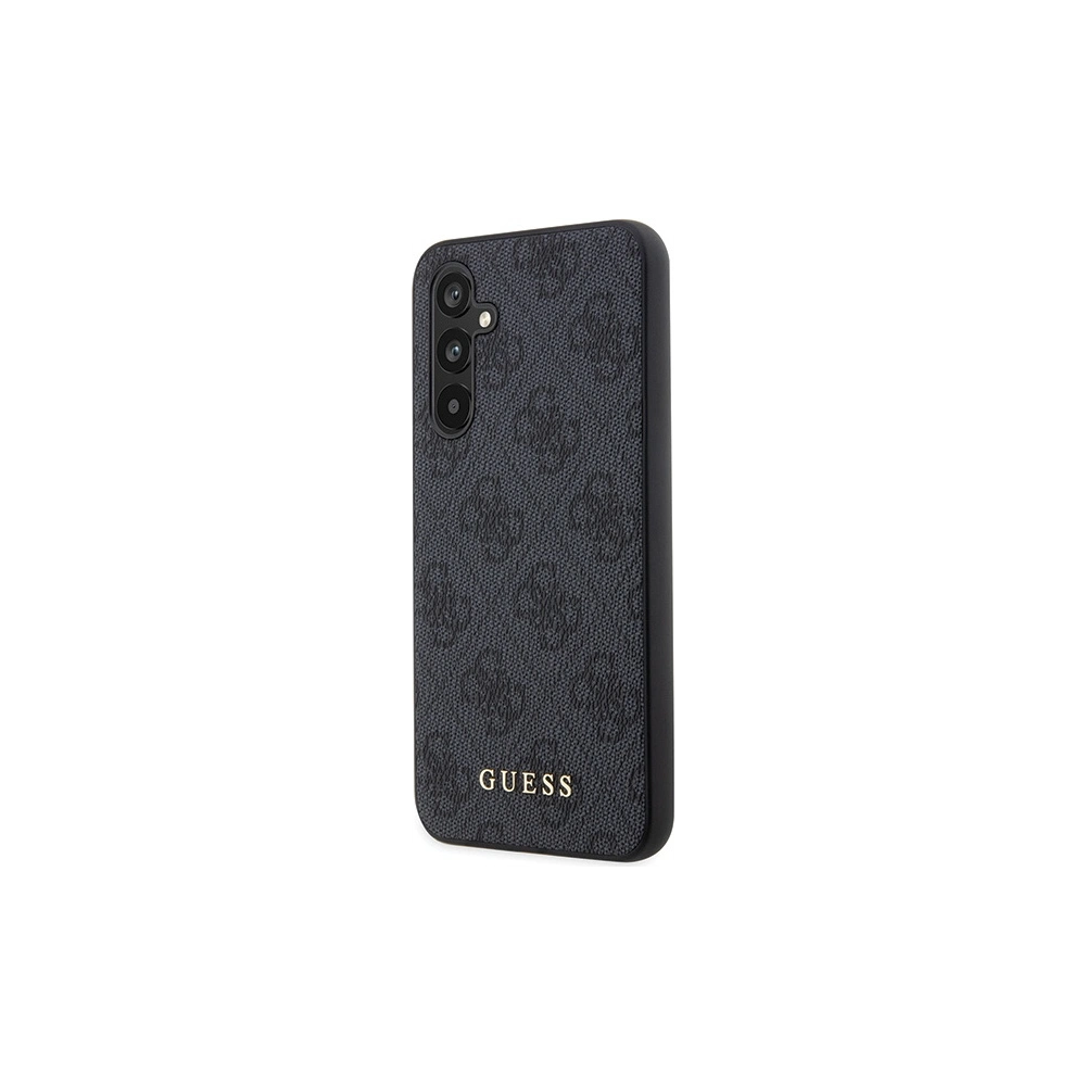 Hurtownia GSM - Etui Guess GUHCS23FEG4GFGR Samsung Galaxy S23 FE keménytok 4G Fém Arany Logó szürke/grey - GUE3130 - {ean13} - Hurt