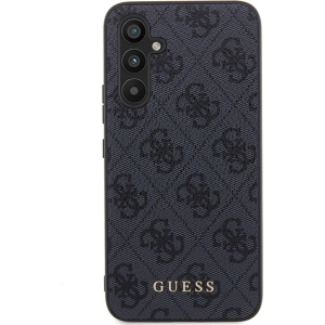 Hurtownia GSM - Case Guess GUHCS23FEG4GFGR Samsung Galaxy S23 FE Hardcase 4G Metall Gold Logo grau/grey - GUE3130 - {ean13} - Hurt