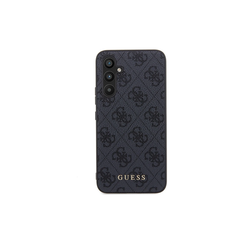 Hurtownia GSM - Etui Guess GUHCS23FEG4GFGR Samsung Galaxy S23 FE keménytok 4G Fém Arany Logó szürke/grey - GUE3130 - {ean13} - Hurt