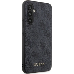 Hurtownia GSM - Case Guess GUHCS23FEG4GFGR Samsung Galaxy S23 FE Hardcase 4G Metall Gold Logo grau/grey - GUE3130 - {ean13} - Hurt