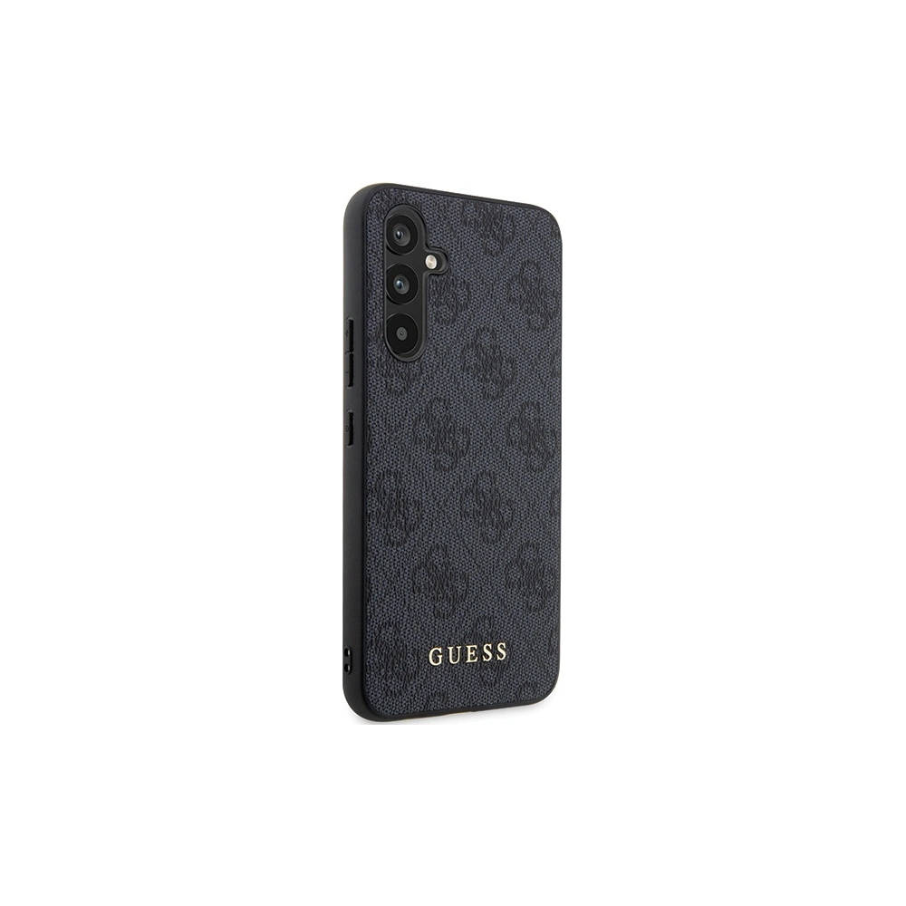 Hurtownia GSM - Etui Guess GUHCS23FEG4GFGR Samsung Galaxy S23 FE hardcase 4G Metal Gold Logo šedá/grey - GUE3130 - {ean13} - Hurt