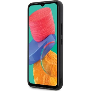 Etui Guess GUHCS23FEG4GFGR Samsung Galaxy S23 FE keménytok 4G Fém Arany Logó szürke/grey