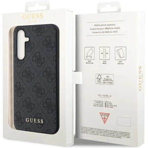 Wholesale Guess GUHCS23FEG4GFGR Samsung Galaxy S23 FE hardcase 4G Metal Gold Logo grey - GUE3130 - {ean13} - Hurt