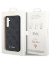 Hurtownia GSM - Etui Guess GUHCS23FEG4GFGR Samsung Galaxy S23 FE hardcase 4G Metal Gold Logo šedá/grey - GUE3130 - {ean13} - Hurt