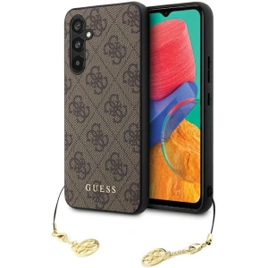 Hurtownia GSM - Case Guess GUHCS23FEGF4GBR Samsung Galaxy S23 FE Hardcase 4G Charms Collection braun/brown - GUE3131 - {ean13} - Hurt