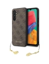 Hurtownia GSM - Case Guess GUHCS23FEGF4GBR Samsung Galaxy S23 FE Hardcase 4G Charms Collection braun/brown - GUE3131 - {ean13} - Hurt