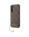 Hurtownia GSM - Etui Guess GUHCS23FEGF4GBR Samsung Galaxy S23 FE kemény hátlap 4G Charms Collection barna/brown - GUE3131 - {ean13} - Hurt