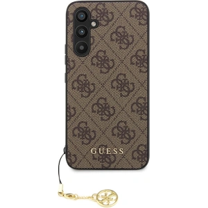 Hurtownia GSM - Case Guess GUHCS23FEGF4GBR Samsung Galaxy S23 FE Hardcase 4G Charms Collection braun/brown - GUE3131 - {ean13} - Hurt
