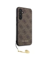 Hurtownia GSM - Etui Guess GUHCS23FEGF4GBR Samsung Galaxy S23 FE kemény hátlap 4G Charms Collection barna/brown - GUE3131 - {ean13} - Hurt