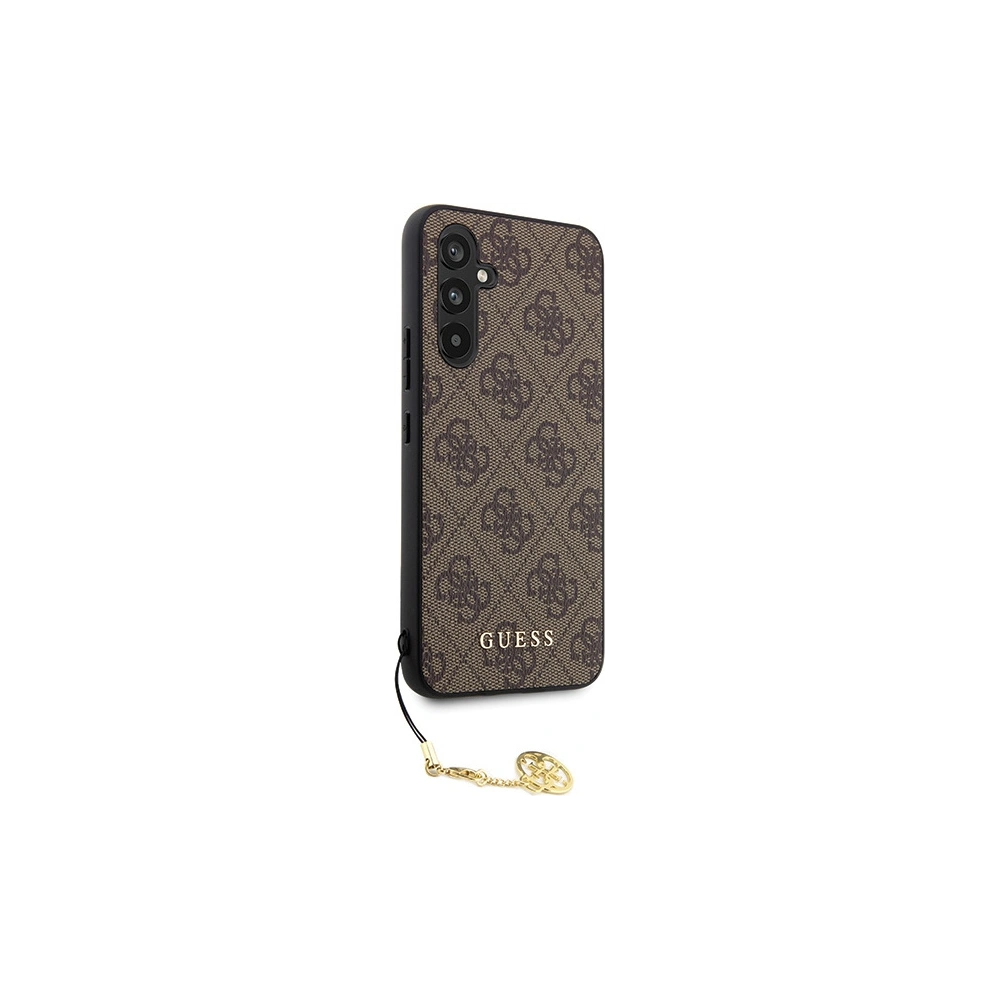 Hurtownia GSM - Etui Guess GUHCS23FEGF4GBR Samsung Galaxy S23 FE hardcase 4G Charms Collection hnědý/brown - GUE3131 - {ean13} - Hurt