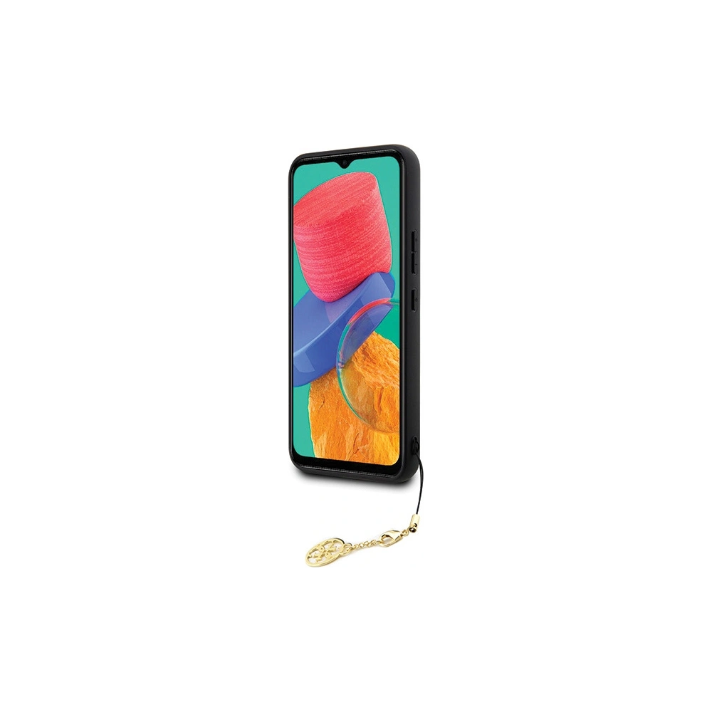 Hurtownia GSM - Etui Guess GUHCS23FEGF4GBR Samsung Galaxy S23 FE kemény hátlap 4G Charms Collection barna/brown - GUE3131 - {ean13} - Hurt