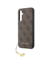 Hurtownia GSM - Etui Guess GUHCS23FEGF4GBR Samsung Galaxy S23 FE hardcase 4G Charms Collection brązowy/brown - GUE3131 - {ean13} - Hurt