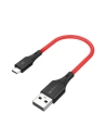 Hurtownia GSM - Kabel Micro USB BlitzWolf BW-MC12 2A 0,3m (czerwony) - BLZ099RED - {ean13} - Hurt