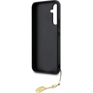 Hurtownia GSM - Case Guess GUHCS23FEGF4GBR Samsung Galaxy S23 FE Hardcase 4G Charms Collection braun/brown - GUE3131 - {ean13} - Hurt