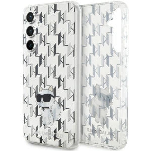 Hurtownia GSM - Case Karl Lagerfeld KLHCS23FEHNCMKLT Samsung Galaxy S23 FE Hardcase Monogram Choupette transparent - KLD1859 - {ean13} - Hurt
