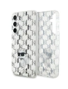 Etui Karl Lagerfeld KLHCS23FEHNCMKLT Samsung Galaxy S23 FE hardcase Monogram Choupette transparent