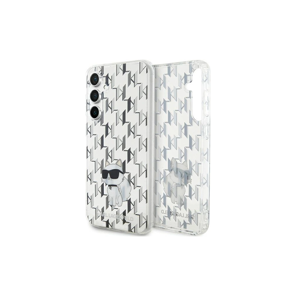 Hurtownia GSM - Case Karl Lagerfeld KLHCS23FEHNCMKLT Samsung Galaxy S23 FE Hardcase Monogram Choupette transparent - KLD1859 - {ean13} - Hurt