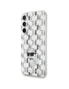 Hurtownia GSM - Case Karl Lagerfeld KLHCS23FEHNCMKLT Samsung Galaxy S23 FE Hardcase Monogram Choupette transparent - KLD1859 - {ean13} - Hurt