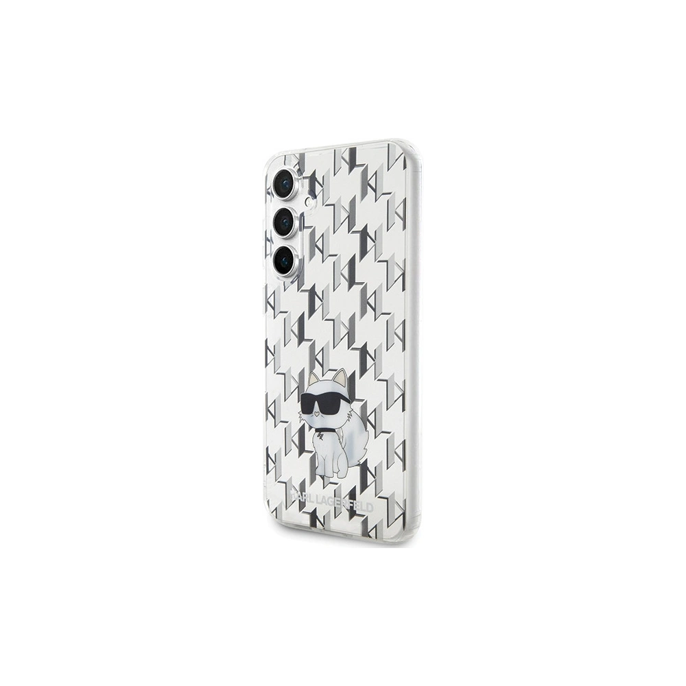 Hurtownia GSM - Case Karl Lagerfeld KLHCS23FEHNCMKLT Samsung Galaxy S23 FE Hardcase Monogram Choupette transparent - KLD1859 - {ean13} - Hurt