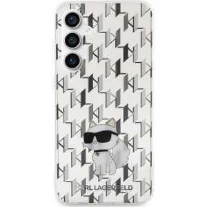 Hurtownia GSM - Case Karl Lagerfeld KLHCS23FEHNCMKLT Samsung Galaxy S23 FE Hardcase Monogram Choupette transparent - KLD1859 - {ean13} - Hurt