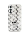 Hurtownia GSM - Etui Karl Lagerfeld KLHCS23FEHNCMKLT Samsung Galaxy S23 FE hardcase Monogram Choupette transparent - KLD1859 - {ean13} - Hurt
