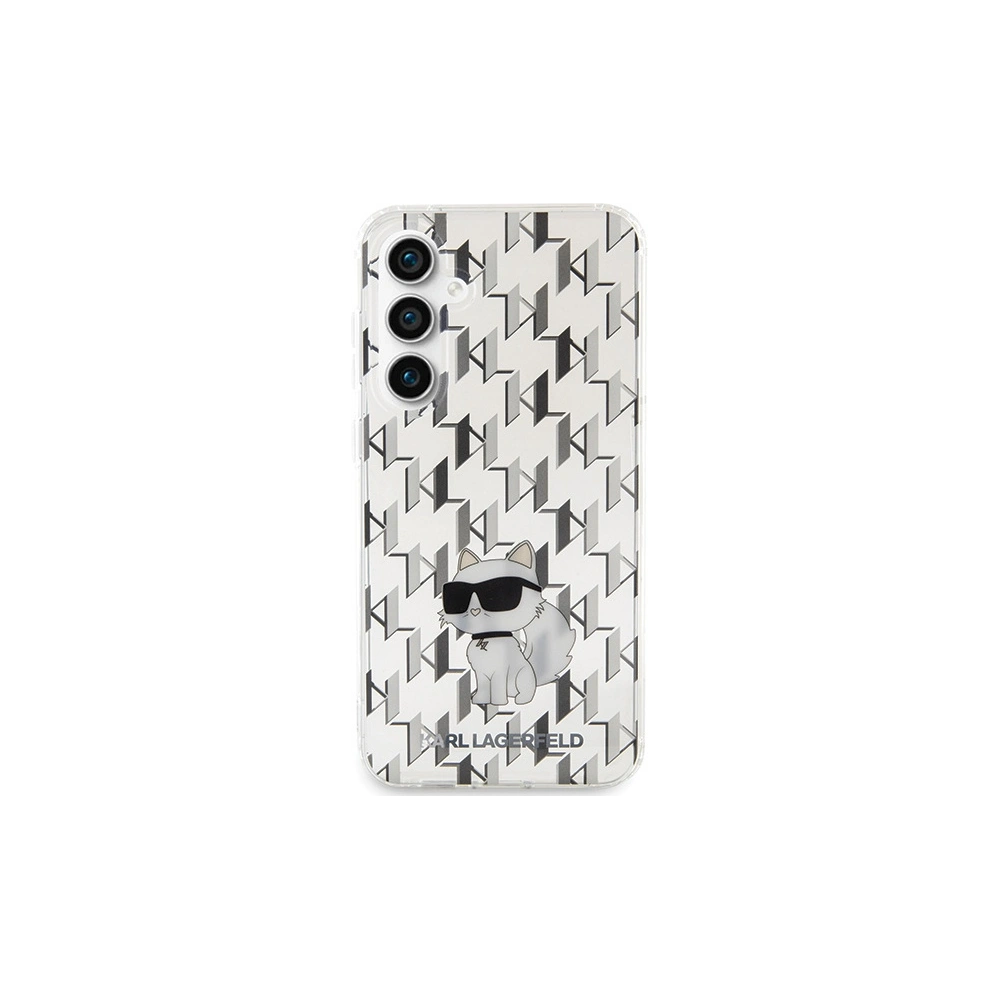 Hurtownia GSM - Case Karl Lagerfeld KLHCS23FEHNCMKLT Samsung Galaxy S23 FE Hardcase Monogram Choupette transparent - KLD1859 - {ean13} - Hurt